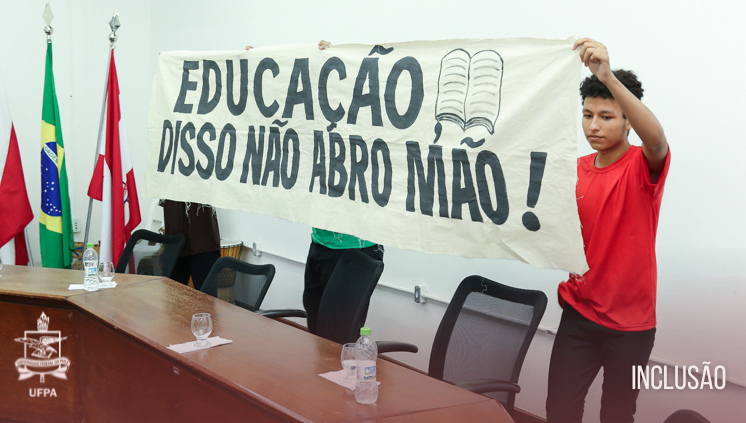 UFPA lança edital do Programa de Extensão Inclusiva Avançada em parceria com o Movimento República de Emaús